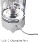 Thumbnail 4 de VOLTRX VortexBoost Electric Shaker Bottle 20oz 🧴