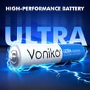 Thumbnail 1 de Voniko Ultra AAA Batteries 48 Pack alkaline batteries 🔋