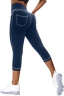 Thumbnail 2 de VOOVEEYA Curvy High-Waisted Leggings with Pockets 🩳