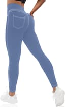 Thumbnail 4 de VOOVEEYA Curvy High-Waisted Leggings with Pockets 🩳