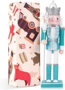 Thumbnail principal de VorFor 12" Wooden Nutcracker ⚙️