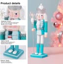 Thumbnail 2 de VorFor 12" Wooden Nutcracker ⚙️