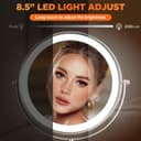 Thumbnail 3 de VORREMIRR 15x 8" Rechargeable Magnifying Mirror 🪞