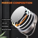 Thumbnail 6 de VORREMIRR 15x 8" Rechargeable Magnifying Mirror 🪞