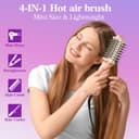 Thumbnail 1 de Voseki 4-in-1 Hair Dryer Brush — Mini Oval Hot Air Brush 🎀