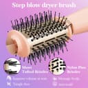 Thumbnail 5 de Voseki 4-in-1 Hair Dryer Brush — Mini Oval Hot Air Brush 🎀