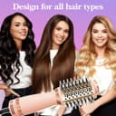 Thumbnail 6 de Voseki 4-in-1 Hair Dryer Brush — Mini Oval Hot Air Brush 🎀