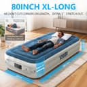 Thumbnail 1 de VOSSER Twin Air Mattress with Built-in Pump ⚙️