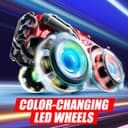 Thumbnail 1 de Vroomix 3Pack Monster Truck Toy with LED wheels 🚗