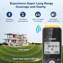 Thumbnail 1 de VTech IS8128-51 2300 ft 5-Handset Cordless Phone 📞