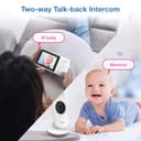Thumbnail 10 de VTech VM819 Baby Monitor 2.8" Screen 📷
