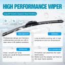 Thumbnail 2 de VTOGOI OEM Quality 24" + 18" Windshield Wiper Blades 🚗