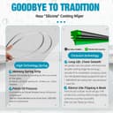 Thumbnail 3 de VTOGOI OEM Quality 24" + 18" Windshield Wiper Blades 🚗