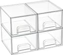 Thumbnail principal de Vtopmart Clear Acrylic Storage Containers, 4-Pack 📦