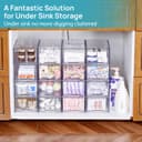 Thumbnail 3 de Vtopmart Clear Acrylic Storage Containers, 4-Pack 📦