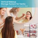 Thumbnail 3 de Vtopmart 2 Pack Clear Stackable Storage Drawers 🗄️