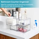 Thumbnail 6 de Vtopmart 2 Pack Clear Stackable Storage Drawers 🗄️