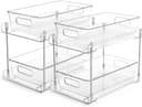 Thumbnail principal de Vtopmart 2 Tier Bathroom Storage Organizer, 2 Pack 🧰