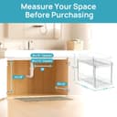 Thumbnail 3 de Vtopmart 2 Tier Bathroom Storage Organizer, 2 Pack 🧰
