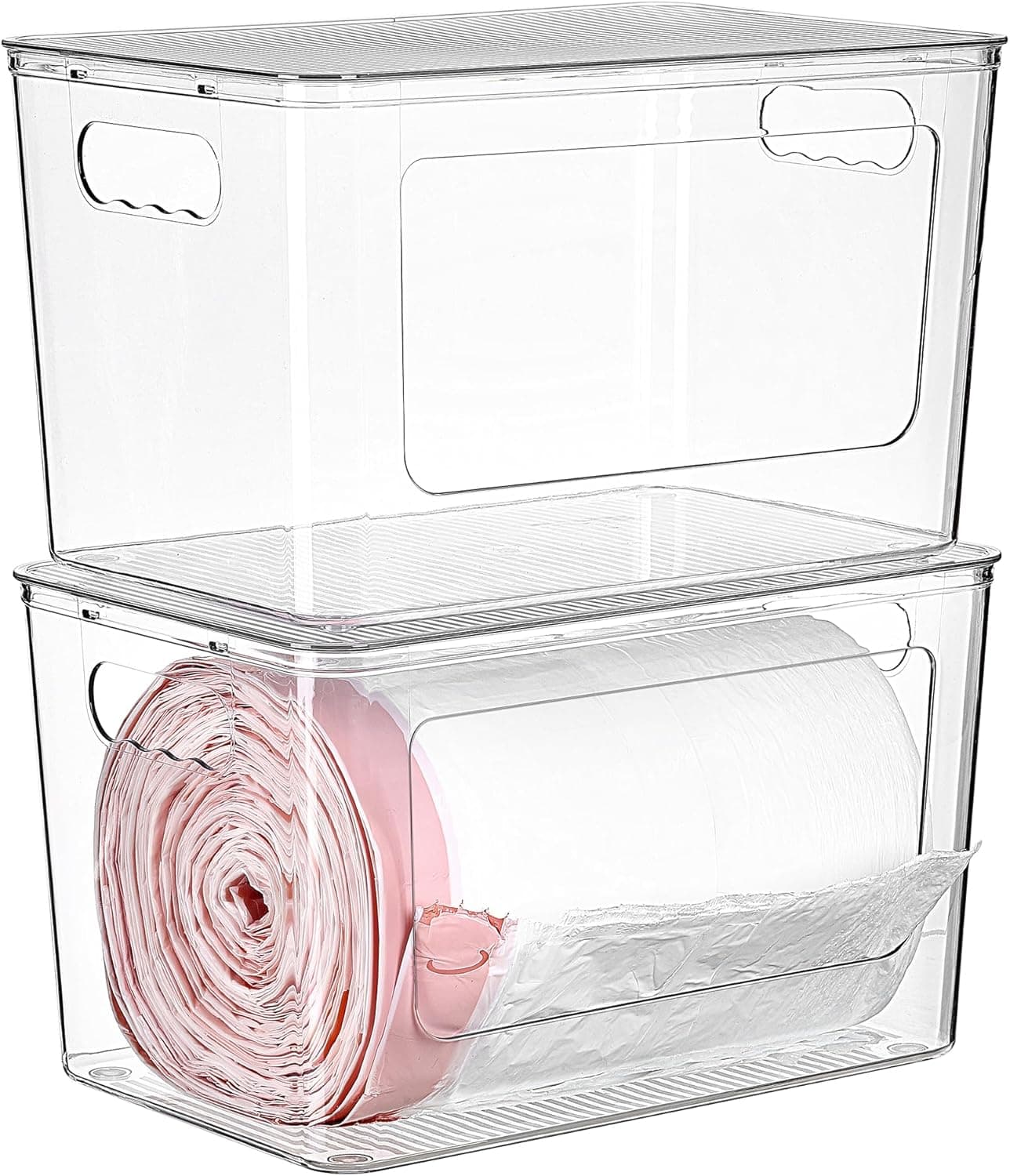 Vtopmart 2-Pack Trash Bag Holder ⚙️