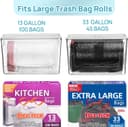 Thumbnail 1 de Vtopmart 2-Pack Trash Bag Holder ⚙️