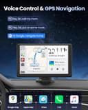 Thumbnail 1 de VyKure Portable Carplay Screen 9" wireless 📺