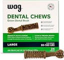 Thumbnail principal de WAG Dental Dog Treats freshen breath and clean teeth 🐶