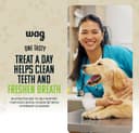 Thumbnail 4 de WAG Dental Dog Treats freshen breath and clean teeth 🐶