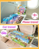 Thumbnail 1 de Walenced Reusable Sticker Book for Toddlers 🎨