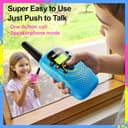 Thumbnail 1 de Walkie Talkies 3-Mile Range for Kids 🎧