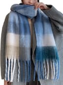 Thumbnail 1 de Wander Agio Winter Women Warm Scarf — Long Plaid 🧣