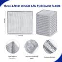 Thumbnail 1 de Wangjinpeng 3-Layer Steel Dishcloths 📷