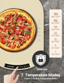 Thumbnail 1 de Warming Mat for Food 7-Setting Electric Tray 🍽️