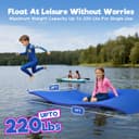 Thumbnail 2 de WARMOUNTS Lily Pad Floating Mat 15.5 ft 🏖️