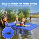 Thumbnail 3 de WARMOUNTS Lily Pad Floating Mat 15.5 ft 🏖️