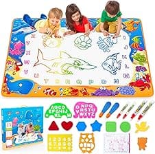 Water Doodle Mat 1 Kids Painting Toy 🧸