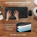 Thumbnail 1 de Wave Keys Wireless Keyboard Mouse Combo ⌚