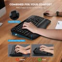 Thumbnail 3 de Wave Keys Wireless Keyboard Mouse Combo ⌚
