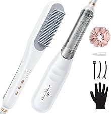 Wavytalk Pro Steamline Pro hair straightener brush 🎀