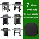 Thumbnail 4 de Weber Spirit II E-310 Outdoor Grill Cover 🧯