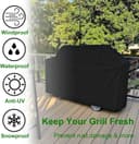 Thumbnail 6 de Weber Spirit II E-310 Outdoor Grill Cover 🧯