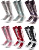 Thumbnail 4 de WEIERYA Merino Wool Ski Socks — Over-the-Calf Thermal 🧦