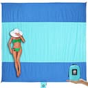 Thumbnail principal de WEKAPO Beach Blanket, Waterproof, Extra Large 🏖️