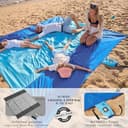 Thumbnail 2 de WEKAPO Beach Blanket, Waterproof, Extra Large 🏖️