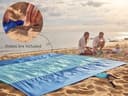 Thumbnail 5 de WEKAPO Beach Blanket, Waterproof, Extra Large 🏖️