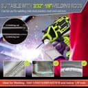 Thumbnail 2 de Welding Machine Handheld 20-120A 110V Arc Welder 🛠️