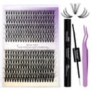 Thumbnail principal de Wendy Lashes Lash Clusters Kit 280 pcs 🎧
