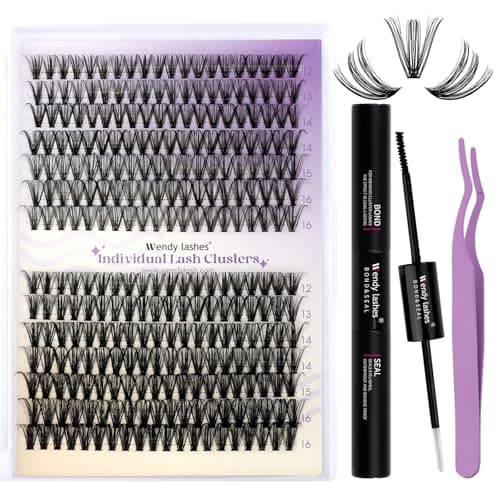 Wendy Lashes Lash Clusters Kit 280 pcs 🎧