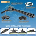 Thumbnail 2 de Wenyant 22" Front Wiper Blades for Ford F-150 🚗