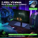 Thumbnail 6 de WESEARY WG2 Wireless Gaming Headset 50 Hr Battery 🎧